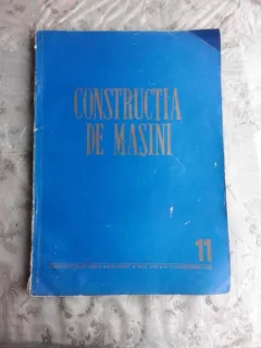 CONSTRUCTIA DE MASINI NR. 11/1966