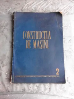 CONSTRUCTIA DE MASINI NR. 2/1966