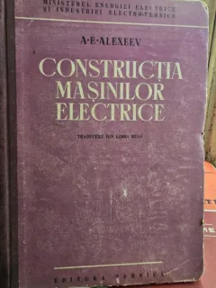 Constructia masinilor electrice - A. E. Alexeev