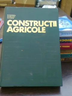 Constructii agricole - N. Ghenea
