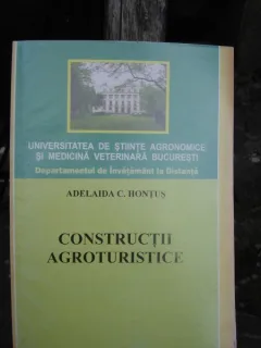CONSTRUCTII AGROTURISTICE - ADELAIDA C. HONTUS