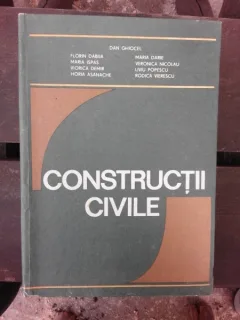 CONSTRUCTII CIVILE - DAN GHIOCEL