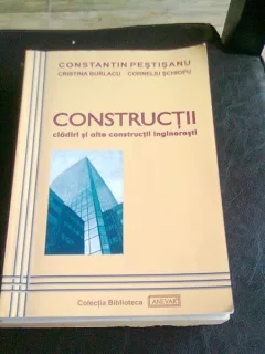 CONSTRUCTII CLADIRI SI ALTE CONSTRUCTII INGINERESTI - CONSTANTIN PESTISANU