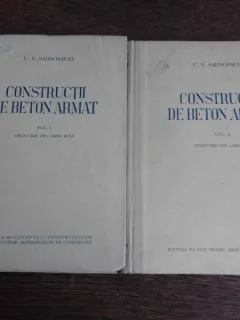 CONSTRUCTII DE BETON ARMAT - C.V. SAHNOVSCHI  2 VOLUME