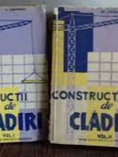 CONSTRUCTII DE CLADIRI - GH. STEFANESCU  Vol 1+2