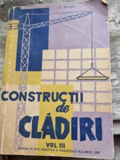 CONSTRUCTII DE CLADIRI - GH. STEFANESCU  Vol 3