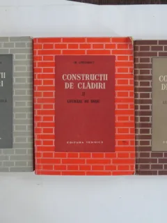 CONSTRUCTII DE CLADIRI - S. ANDREI     3 VOLUME
