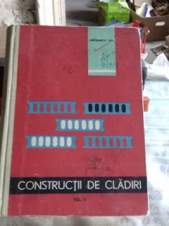 CONSTRUCTII DE CLADIRI - STEFANESCU GH.   VOL.2