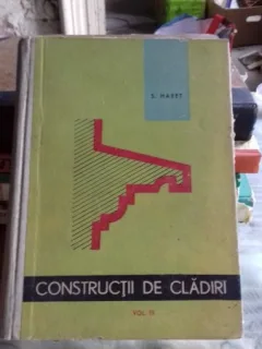 CONSTRUCTII DE CLADIRI - STEFANESCU GH. VOL.3