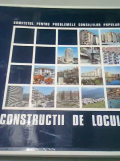 CONSTRUCTII DE LOCUINTE - GABRIEL RADULESCU (ALBUM ILUSTRAT)