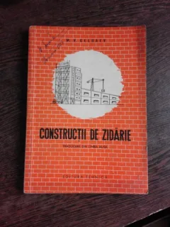 CONSTRUCTII DE ZIDARIE - M.V. CELBAEV