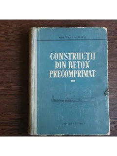 Constructii din beton precomprimat, Wolfgang Herberg