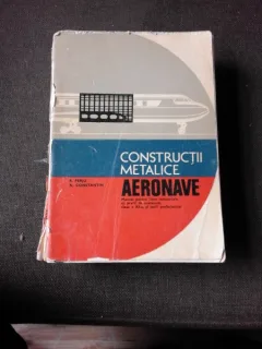 CONSTRUCTII METALICE, AERONAVE - R. PERJU