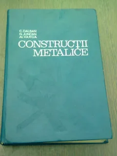 CONSTRUCTII METALICE - C. DALBAN