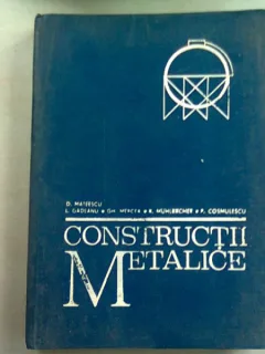 CONSTRUCTII METALICE - D. MATEESCU   (CURS PENTRU SUBINGINERI)