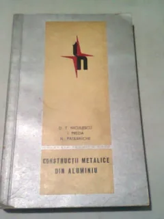 CONSTRUCTII METALICE DIN ALUMINIU - D.T. NICULESCU