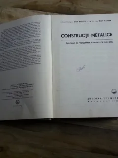 Constructii metalice - D.Mateescu si I.Caraba