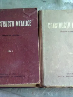 CONSTRUCTII METALICE - N.S. STRELETKI  2 VOLUME