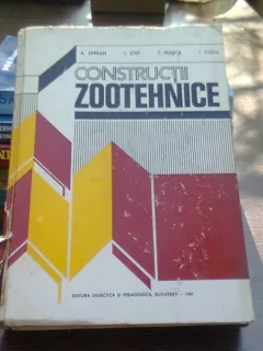 Constructii zootehnice - A. Serban