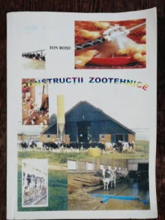 CONSTRUCTII ZOOTEHNICE -  ION ROSU