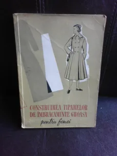 CONSTRUIREA TIPARELOR DE IMBRACAMINTE GROASA  PENTRU FEMEI