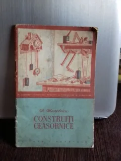 CONSTRUITI CEASORNICE - D. MANOLESCU