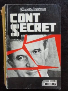 CONT SECRET - FRANCISC MUNTEANU