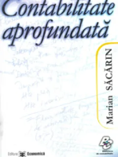 CONTABILITATE APROFUNDATA - MARIAN SACARIN
