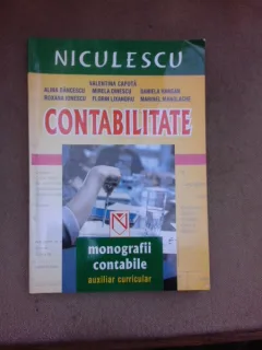 Contabilitate, monografii contabile - Valentin Capota