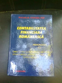 CONTABILITATEA FINANCIARA ROMANEASCA - ATANASIU POP