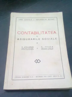 CONTABILITATEA IN ASIGURARILE SOCIALE - C. STELORIAN