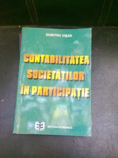 CONTABILITATEA SOCIETATILOR IN PARTICIPATIE - DUMITRU VISAN