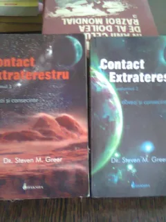 CONTACT EXTRATERESTRU 2 VOLUME - DR.STEVEN M. GREER