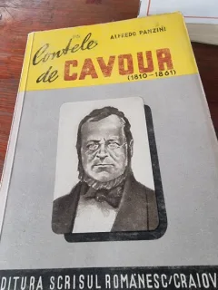 CONTELE DE CAVOUR 1810-1861 - ALFREDO PANZINI