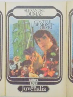 CONTELE DE MONTE CRISTO , VOL. I - III DE ALEXANDRE DUMAS , 1992