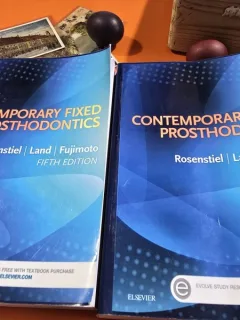 Contemporary fixed prosthodontics - Rosenstiel, Land, Fujimoto part 1+2   fifth edition