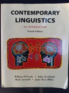 Contemporary Linguistics