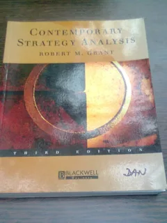CONTEMPORARY STRATEGY ANALYSIS - ROBERT M. GRANT