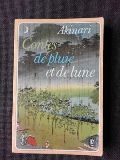 CONTES DE PLUI ET DE LUNE - AKINARI  (CARTE IN LIMBA FRANCEZA)
