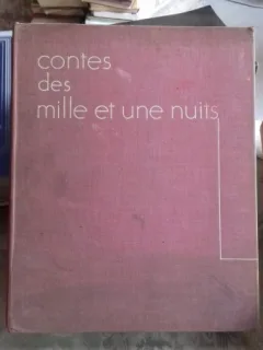 CONTES DES MILLE ET UNE NUITS - M.L. TARSON  (O MIE SI UNA DE NOPTI, ADAPTARE PENTRU TINERI)