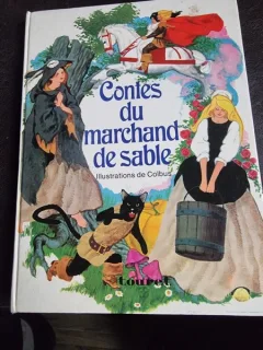 Contes du Marchand de Sable  (carte pentru copii, in limba franceza)