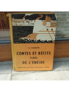 Contes et recits tires de l'Eneide , G. Chandon