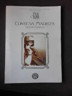 CONTESA MARITZA TEATRUL DE OPERETA ION DACIAN, PROGRAM