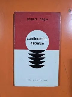 Continentele ascunse - Grigore Hagiu