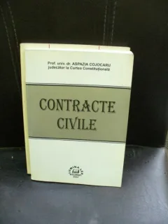 CONTRACTE CIVILE - ASPAZIA COJOCARU