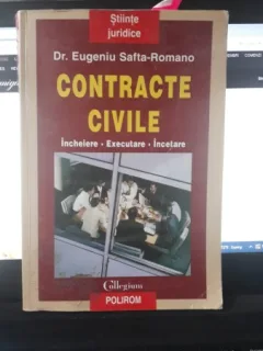 Contracte Civile - Dr.Eugeniu Safta-Romano
