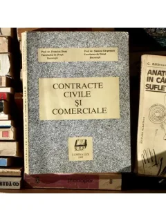 Contracte civile si Comerciale , Prof. Dr. Francisc Deak , 1993
