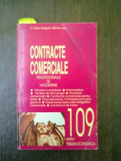 Contracte comerciale traditionale si moderne - Belu Magdo Mona-Lisa