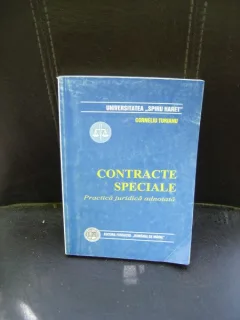 CONTRACTE SPECIALE - CORNELIU TURIANU