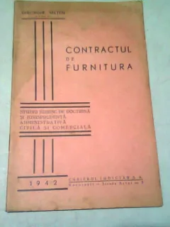 CONTRACTUL DE FURNITURA - GHEORGHE SELTEN